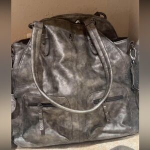 Browning CC leather bag